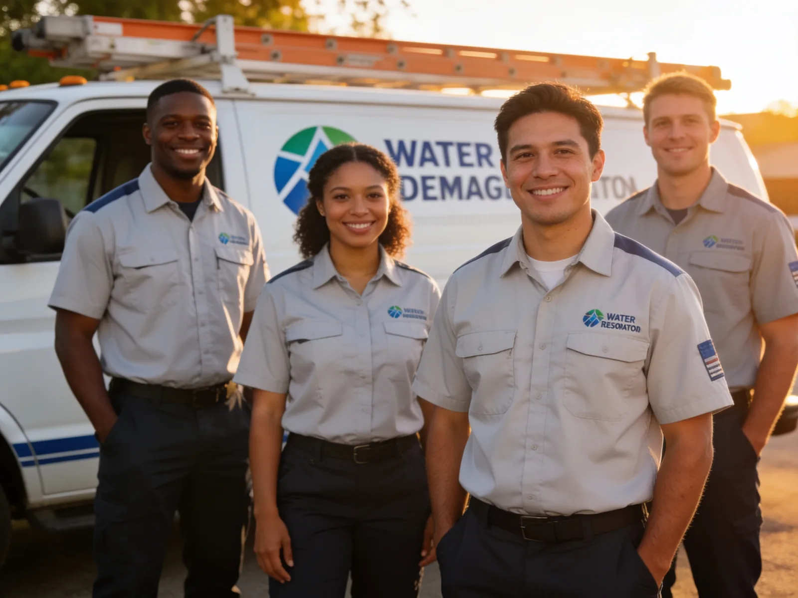 Water Damage Restoration company in Brooklyn, MS